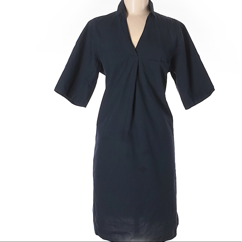 Uniqlo, Navy shirt dress